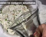 A picture of step 4 of Flavoured paneer from milk। Masala paneer recipe। how to make masala paneer at home.