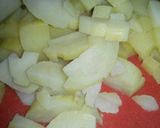 A picture of step 1 of Russian salad "Vinigret".