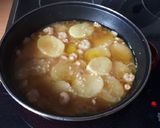 Foto del paso 6 de la receta: 114. Filetes de merluza con patatas