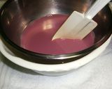 A picture of step 4 of Grape Mousse.