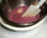 A picture of step 4 of Grape Mousse.