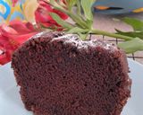 Foto langkah ke 7 dari resep Eggless Chocolate cake / kue cokelat tanpa telur.