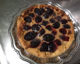 Une image de l'étape 10 de Tarte aux quetsches (croûte farcie quetsches).