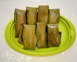 Foto langkah ke 7 dari resep Buras Gurih Tanpa Isi.