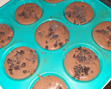Foto del paso 1 de la receta: Muffins doble chocolate 🍫