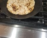 A picture of step 4 of Roti.