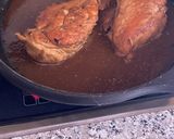Foto del paso 6 de la receta: Pechuga de pollo en salsa