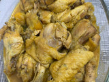Estofado de pollo con patatas