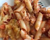 Foto del paso 8 de la receta: Macarrones dos versiones: con boloñesa de soja texturizada o con atún