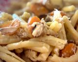 Une image de l'étape 2 de Poulet en restes, épisode 3.