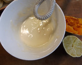 Foto del paso 6 de la receta: Galletas de mandarina y lima rellenas con su azucarado de cítricos