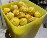 Foto langkah ke 4 dari resep Nastar Premium Lembut Lumer di Mulut.