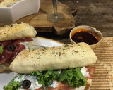 Foto del paso 24 de la receta: Ciabatta con dip de alcachofa y espinaca 🥖🥬