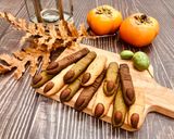 【親子共廚】🎃萬聖節巫婆手指餅乾的食譜步驟6照片