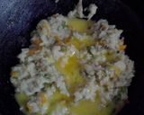 Foto langkah ke 8 dari resep Nasi panggang bawal keju.