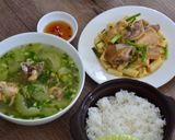 Hình bước làm 3 của món Gà kho măng