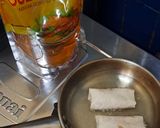 Foto langkah ke 5 dari resep Lumpia Ubi Lumer.