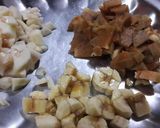 A picture of step 1 of 🍎🍀🍌🍓FRUIT SANDWICHES🍓☘🍌🍎 #ramadankitiyari.