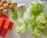 Foto langkah ke 1 dari resep Soup - ready in 10 minutes.