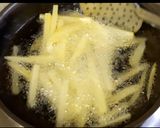 A picture of step 6 of French Fries   .
