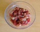 蘆筍炒肉絲的食譜步驟2照片