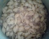 A picture of step 6 of Home made cheeseburger macaroni hamburger helper.