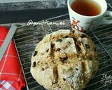 Foto langkah ke 8 dari resep Raisin Almond Artisan Bread.