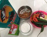 Foto langkah ke 2 dari resep Sambal goreng tempe tahu non MSG.