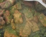 Foto langkah ke 4 dari resep Tempe.ayam goreng sambel hijau.