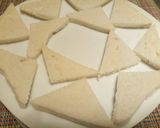 A picture of step 2 of Tramezzini di gamberi.