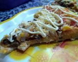 Foto langkah ke 7 dari resep 🍕Pizza Pan simpel Crunchy (irit bahan).