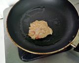 A picture of step 4 of Vegetables chilla.