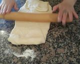 Foto del paso 4 de la receta: Masa de hojaldre (tarteletas de roquefort)