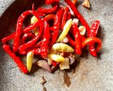 Foto langkah ke 2 dari resep 8. Sambal Tomat.