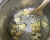 Foto do passo 1 de Fondue de gorgonzola