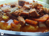 Polenta con Cerdo Estofado! 🇦🇷❤️