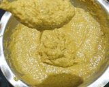A picture of step 5 of Patra (Alu Vadi).