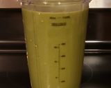 A picture of step 3 of Green Breakfast Smoothie.