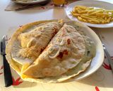 Foto del paso 4 de la receta: Creps de espinaca con pollo