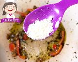 Foto langkah ke 3 dari resep Kacang Panjang Tumis Xiang Chun Vegan alaMetut 👩🍳.