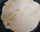 A picture of step 10 of Aloo ka Parantha.