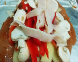 Foto del paso 3 de la receta: Pollo relleno