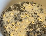 A picture of step 1 of Chia Seed Oat Porridge With Dates & Cardamom.