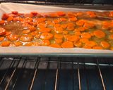 A picture of step 4 of Brown Sugar Baked Carrots.