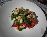 Foto langkah ke 5 dari resep Tumis buncis makaroni.