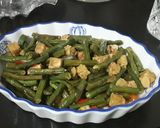 Foto langkah ke 8 dari resep Oseng Kacang Panjang & Tempe.