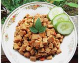 Foto langkah ke 4 dari resep Tumis oncom super pedas.