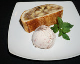 Foto del paso 16 de la receta: Rollo de manzanas con pasas y nueces