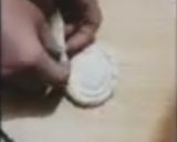 A picture of step 6 of Lacha pratha 🍽️.