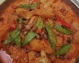 Foto langkah ke 5 dari resep Sambel goreng krecek + kacang tolo.